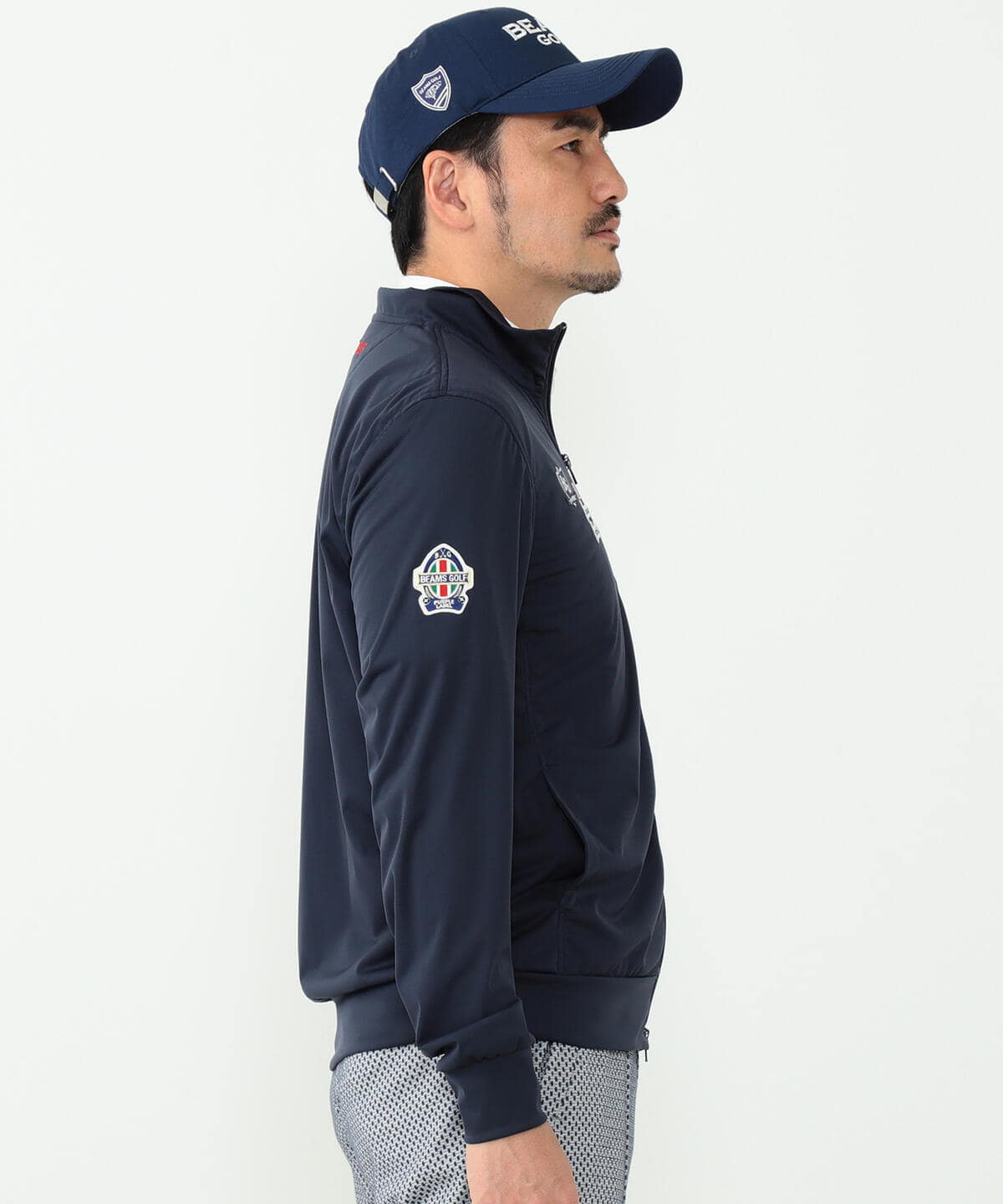 〈MEN〉BEAMS GOLF PURPLE LABEL / エアシャット タラッティ