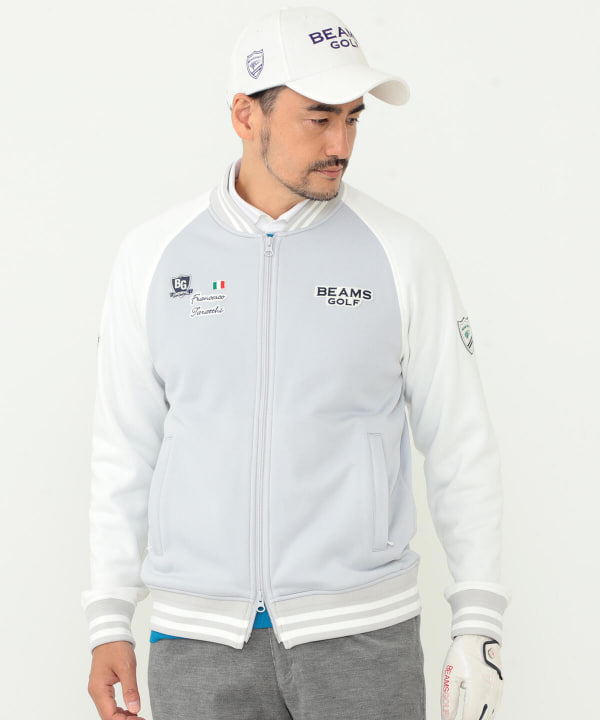 新品未使用】BEAMS GOLF アウター ブルゾン ジャケット メンズM-