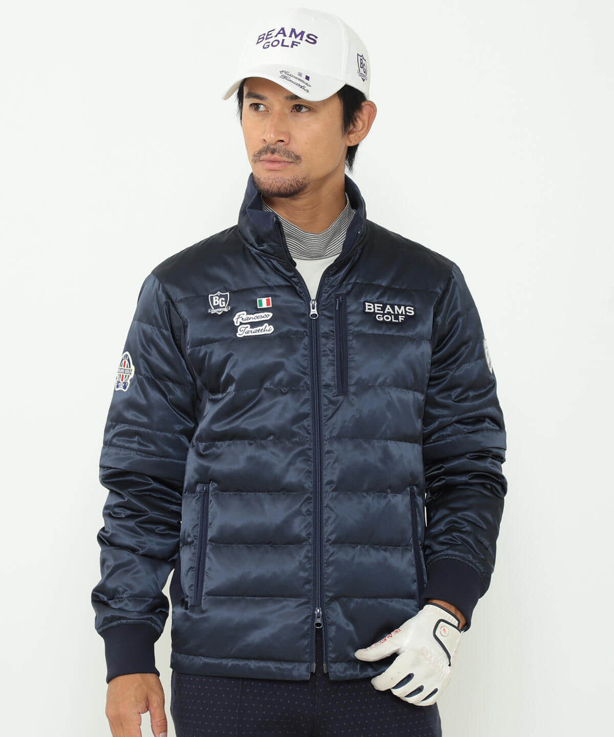 安心の定価販売】 BEAMS GOLF ダウンジャケット 8460 fucoa.cl