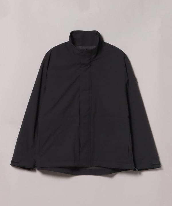 ビームスゴルフ　ゴルフウェア　ダウン　ジャケット　アウター　ブルゾン　総柄　Ｌ BEAMS GOLF（ビームス ゴルフ）PURPLE LABEL / パネル ダウン
