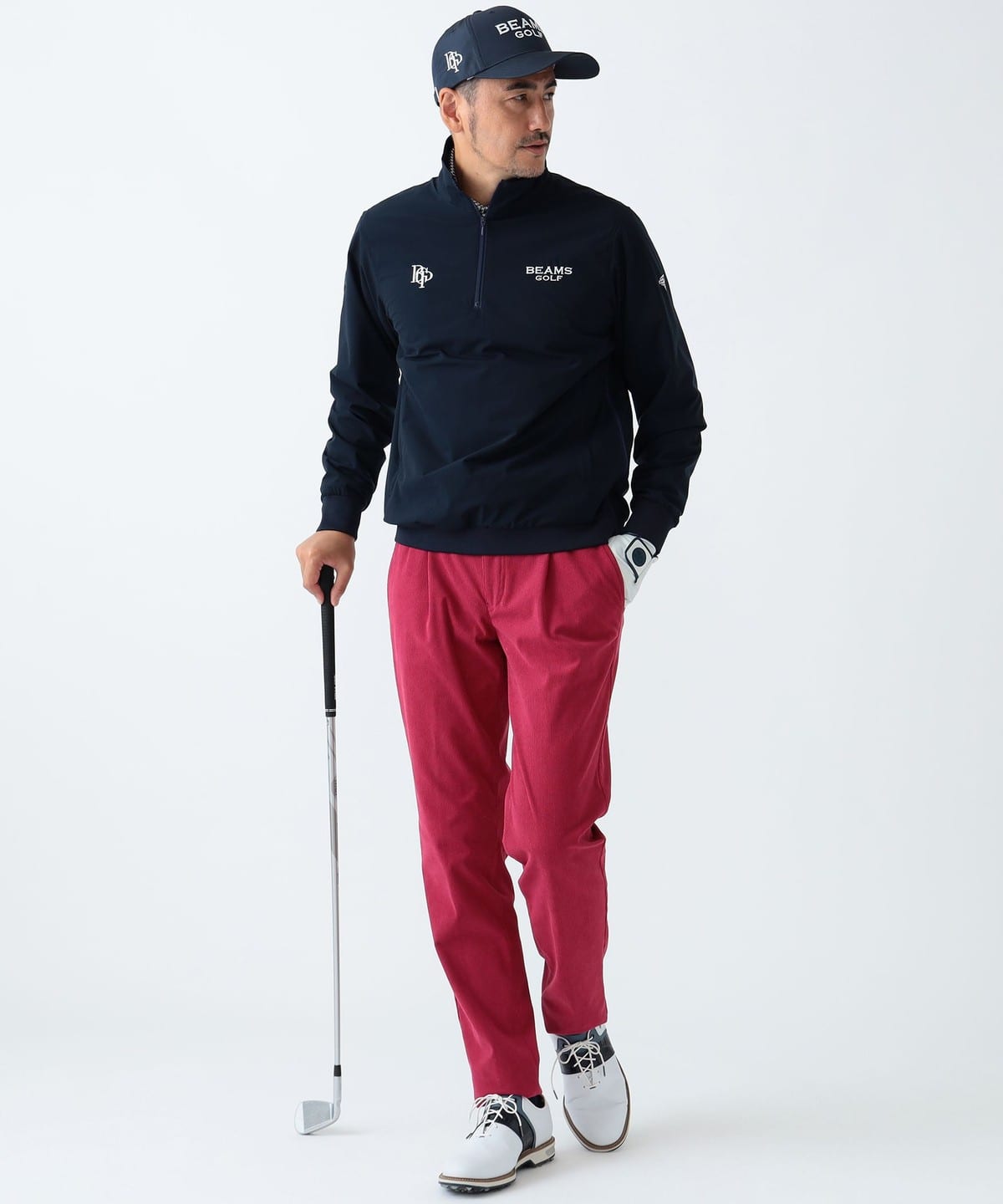 BEAMS GOLF（ビームス ゴルフ）PURPLE LABEL / スフィダンテ 撥水