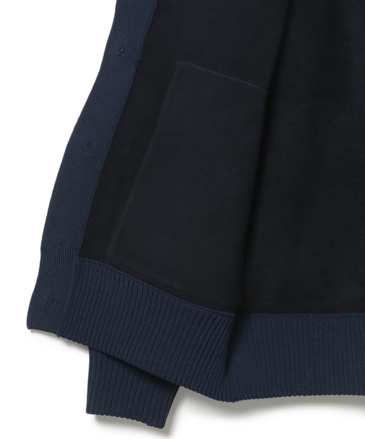 最新作 ビームスゴルフ スウェット ハイネック ピンク ブルゾン BEAMS GOLF（ビームス ゴルフ）PURPLE LABEL / 裏パイル ニット