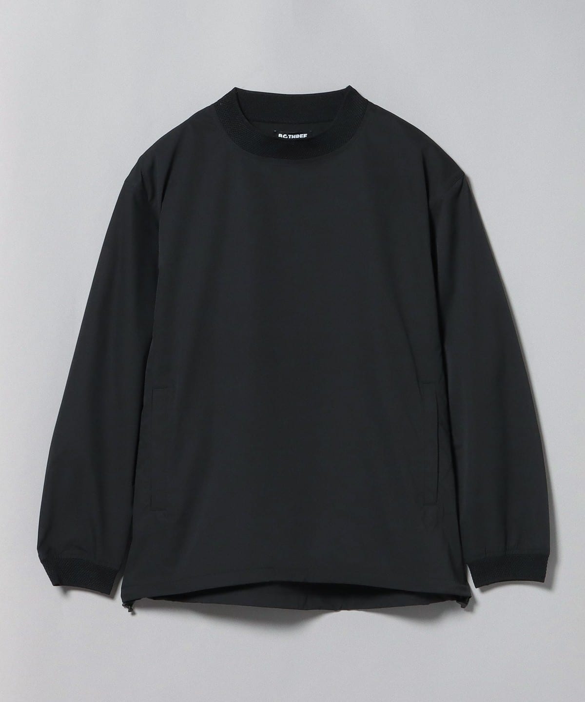 〈MEN〉B. G.THREE / ALL-TIME クルーネック プルオーバー トップス MEN BLACK M 〈MEN〉B. G.THREE / ALL-TIME クルーネック プルオーバー トップス MEN BLACK M