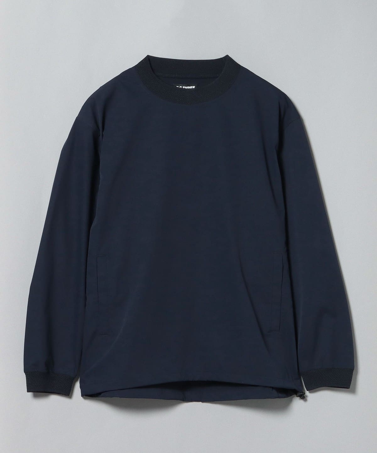 〈MEN〉B. G.THREE / ALL-TIME クルーネック プルオーバー トップス MEN NAVY L 〈MEN〉B. G.THREE / ALL-TIME クルーネック プルオーバー トップス MEN NAVY L