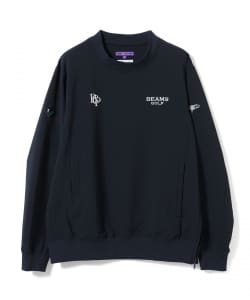〈MEN〉PURPLE LABEL / スフィダンテ 刺繍ロゴサッカーストライプ ピステ【撥水】