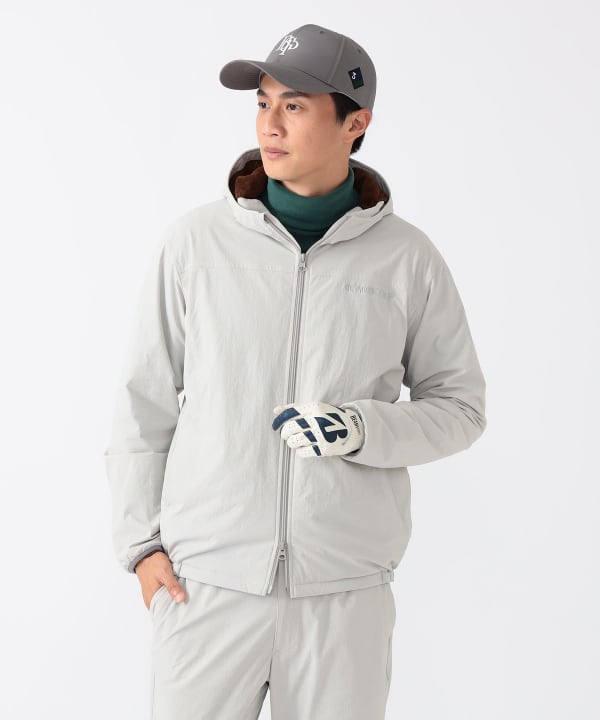 サイズ：M BEAMS GOLF ビームスゴルフ  裏メッシュ ブルゾン  ホワイト系 [240101423832] ゴルフウェア レディース ストスト サイズ：M BEAMS GOLF ビームスゴルフ 裏メッシュ ブルゾン