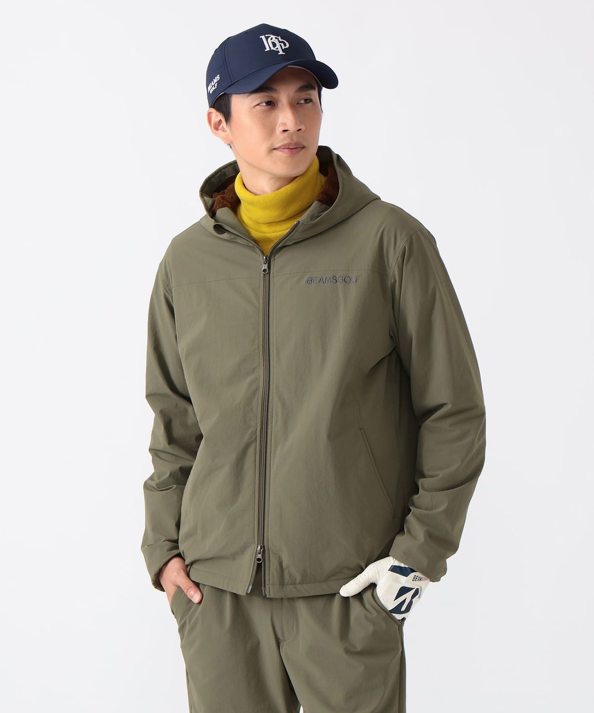 PURPLE LABEL / コーデュラ リップストップ オクタ(R) フーディー【STRETCH・撥水・WARM】 ブルゾン MEN OLIVE M PURPLE LABEL / コーデュラ リップストップ オクタ(R) フーディー【STRETCH・撥水・WARM】 ブルゾン MEN OLIVE M