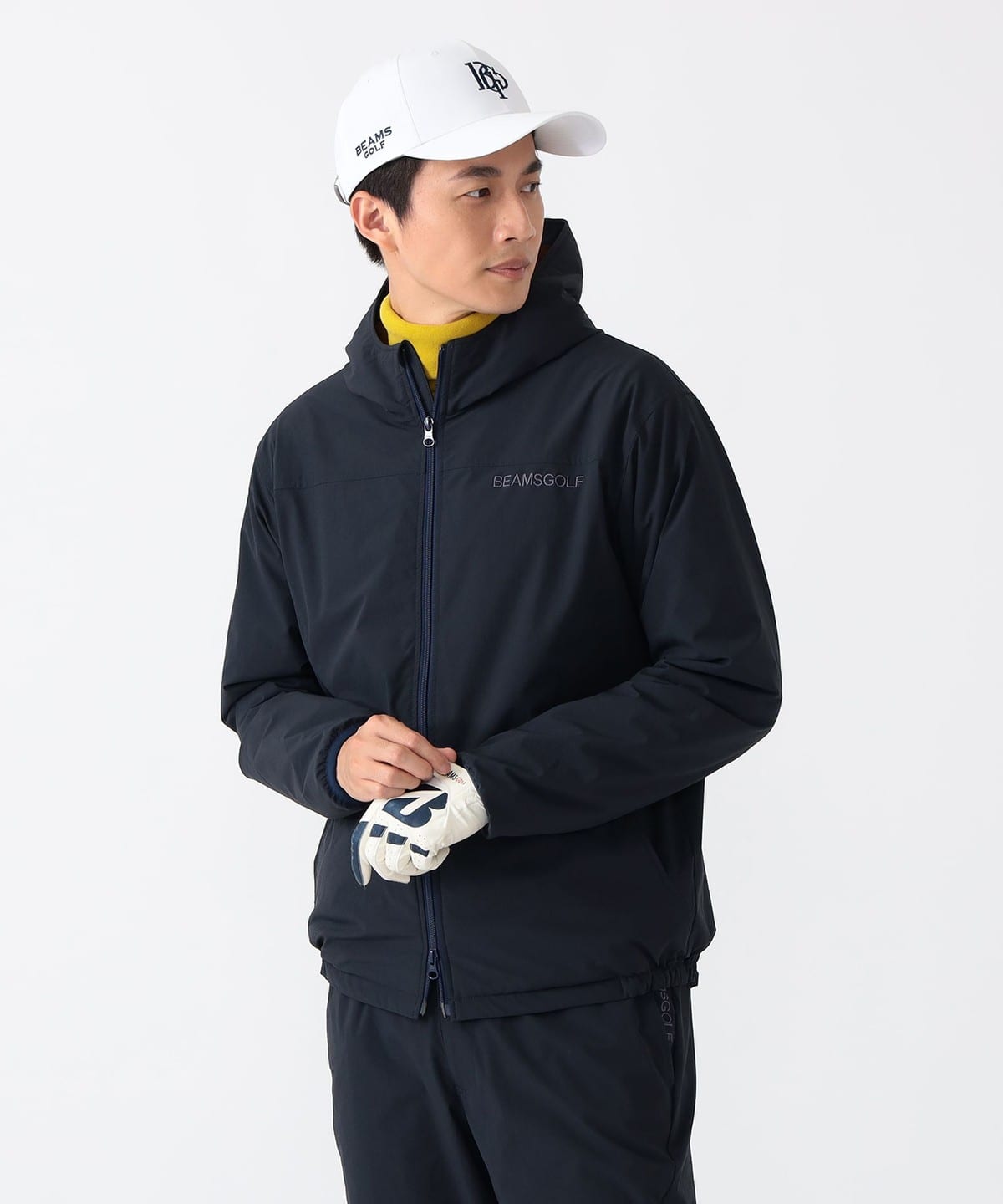 新品未使用品TARCN リバーシブルピステ　ビームスゴルフ BEAMS GOLF（ビームス ゴルフ）〈WOMEN〉 PURPLE LABEL