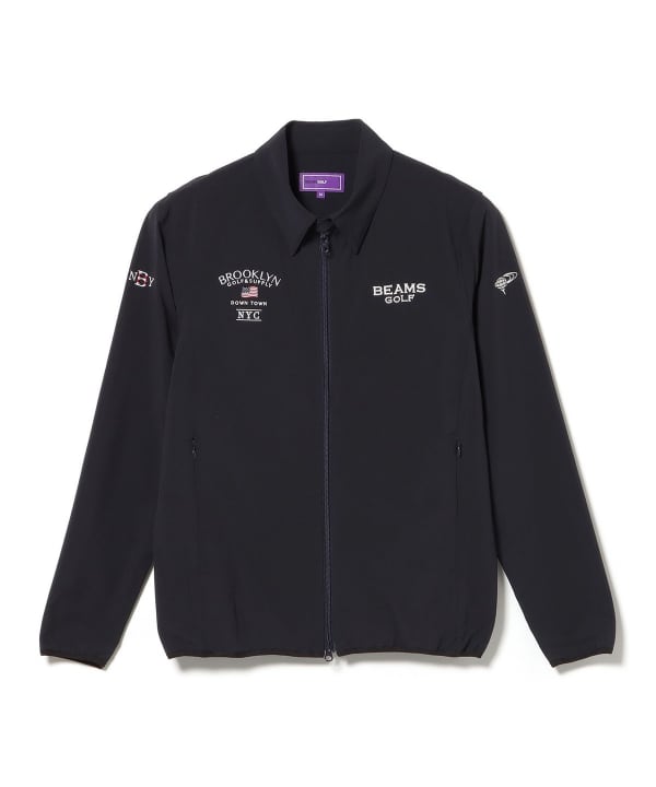 BEAMS GOLF（ビームス ゴルフ）PURPLE LABEL / BROOKLYN ストレッチ 撥