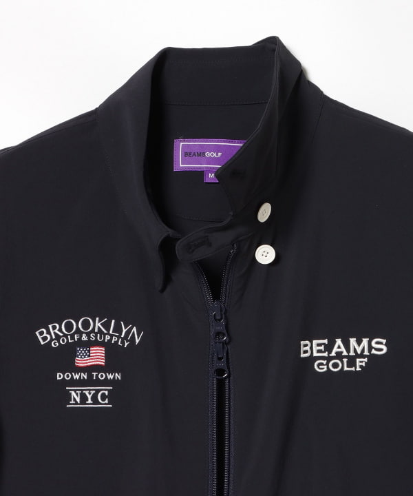 BEAMS GOLF（ビームス ゴルフ）PURPLE LABEL / BROOKLYN ストレッチ 撥