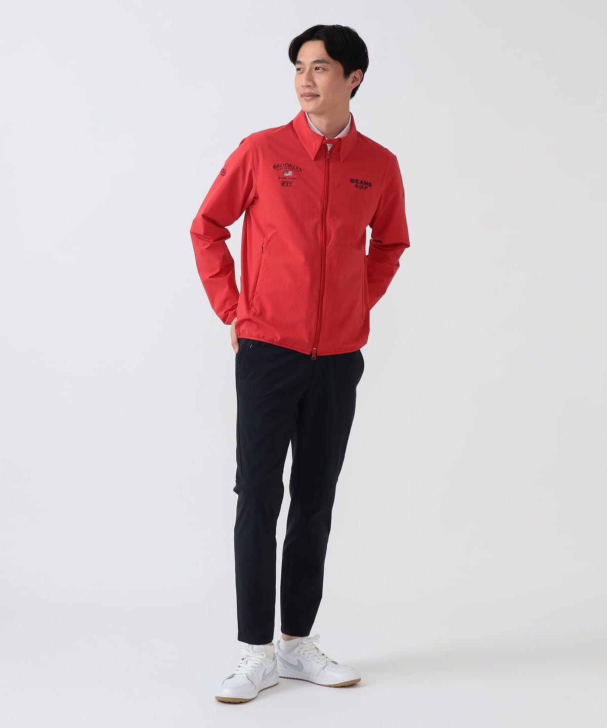 BEAMS GOLF（ビームス ゴルフ）PURPLE LABEL / BROOKLYN ストレッチ 撥