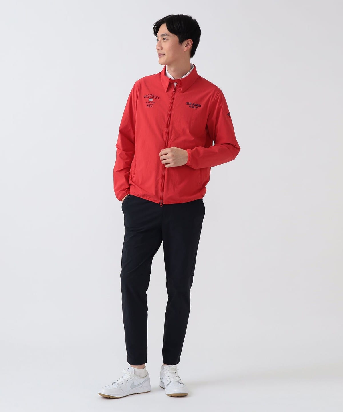 BEAMS GOLF（ビームス ゴルフ）PURPLE LABEL / BROOKLYN ストレッチ 撥