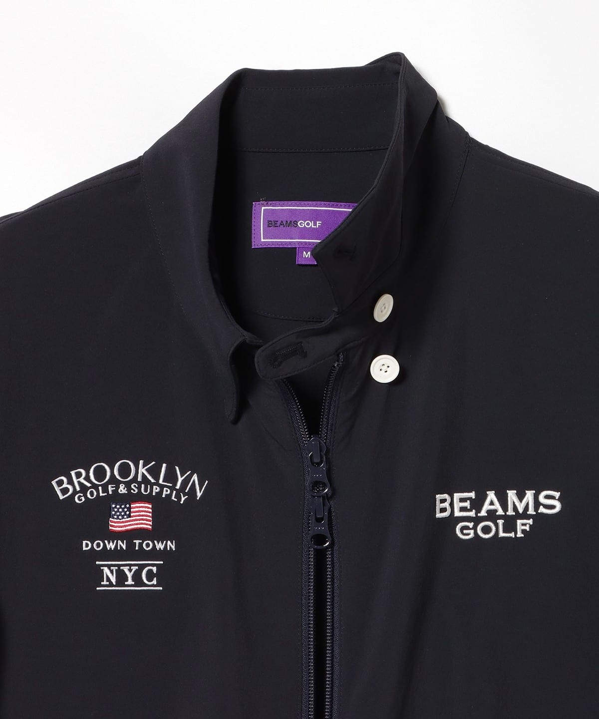 BEAMS GOLF（ビームス ゴルフ）PURPLE LABEL / BROOKLYN ストレッチ 撥
