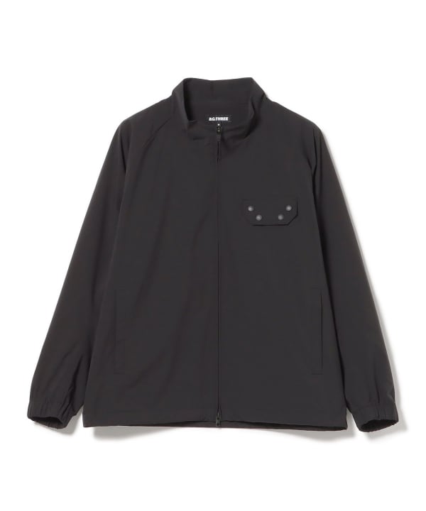 〈MEN〉B.G.THREE / ALL-TIME ストレッチ フルジップ ジャケット（撥水)（LV.5）