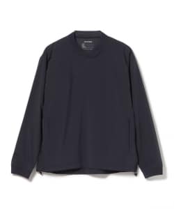 〈MEN〉B.G.THREE / ALL-TIME ストレッチ ハーフジップ ピステ（撥水)（LV.4）