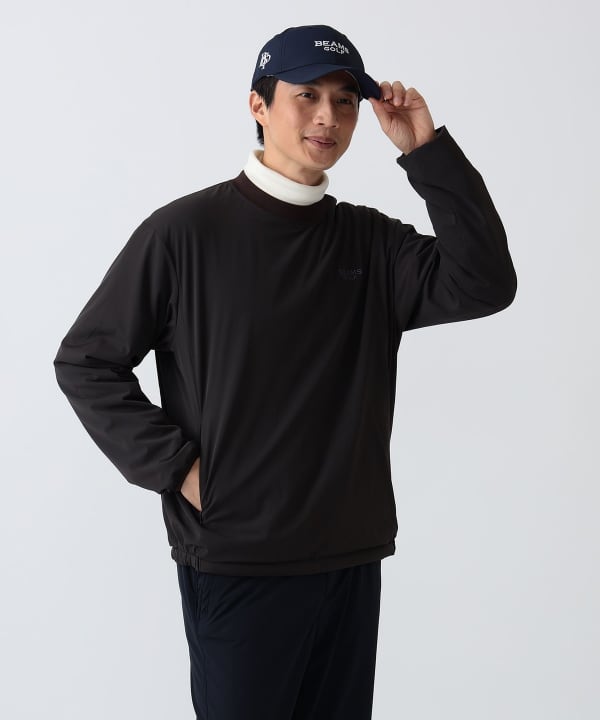 PURPLE LABEL / 撥水 ストレッチ ピステ Model： H186 B92 W74 H90 Size：L