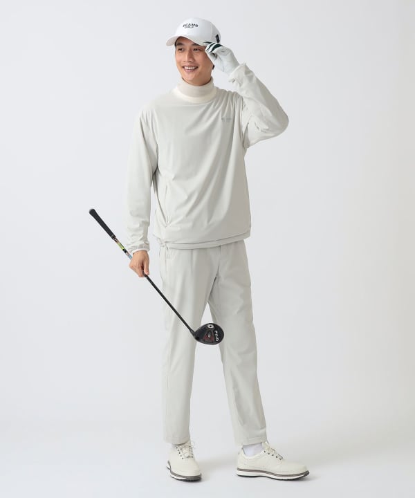 PURPLE LABEL / 撥水 ストレッチ ピステ Model： H186 B92 W74 H90 Size：L