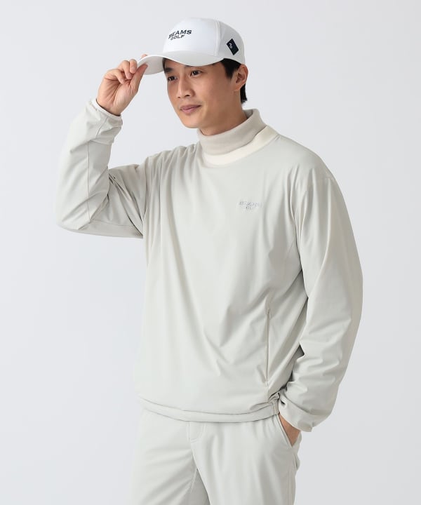 PURPLE LABEL / 撥水 ストレッチ ピステ Model： H186 B92 W74 H90 Size：L