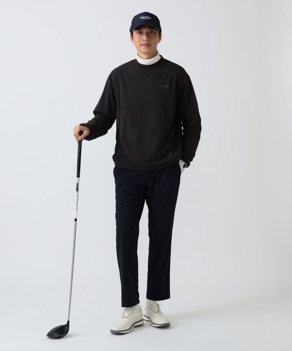 PURPLE LABEL / 撥水 ストレッチ ピステ Model： H186 B92 W74 H90 Size：L