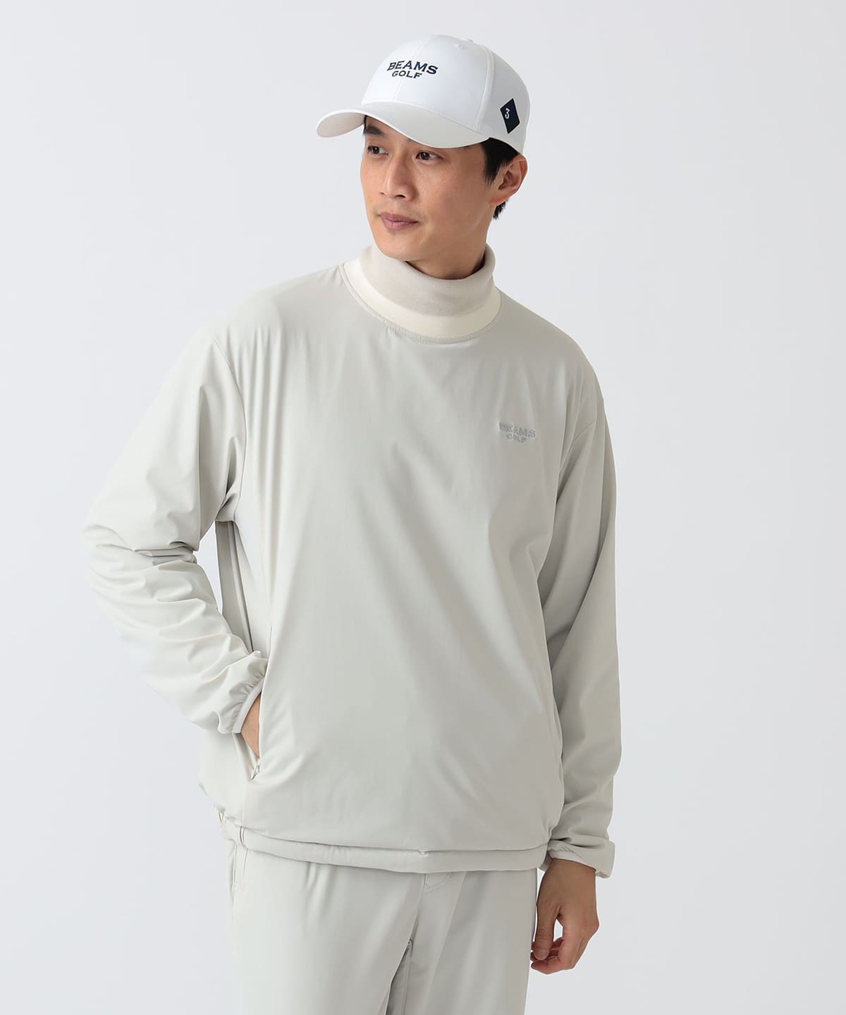 BEAMS GOLF（ビームス ゴルフ）PURPLE LABEL / 撥水 ストレッチ ピステ