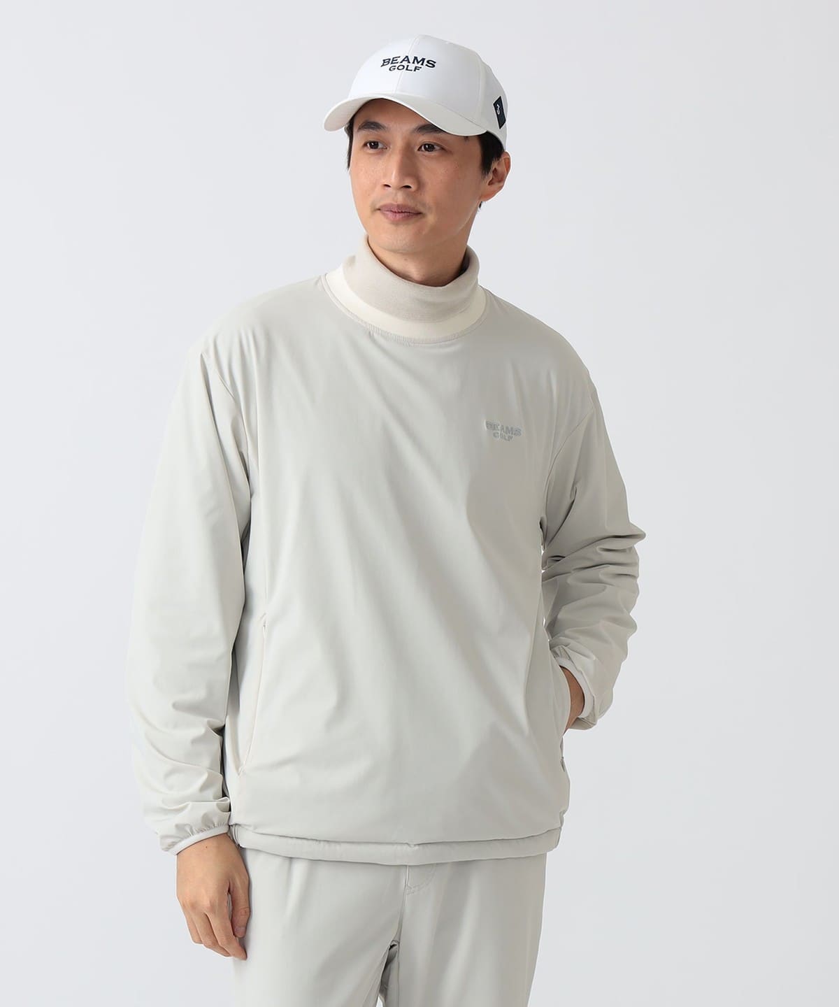 BEAMS GOLF（ビームス ゴルフ）PURPLE LABEL / 撥水 ストレッチ ピステ
