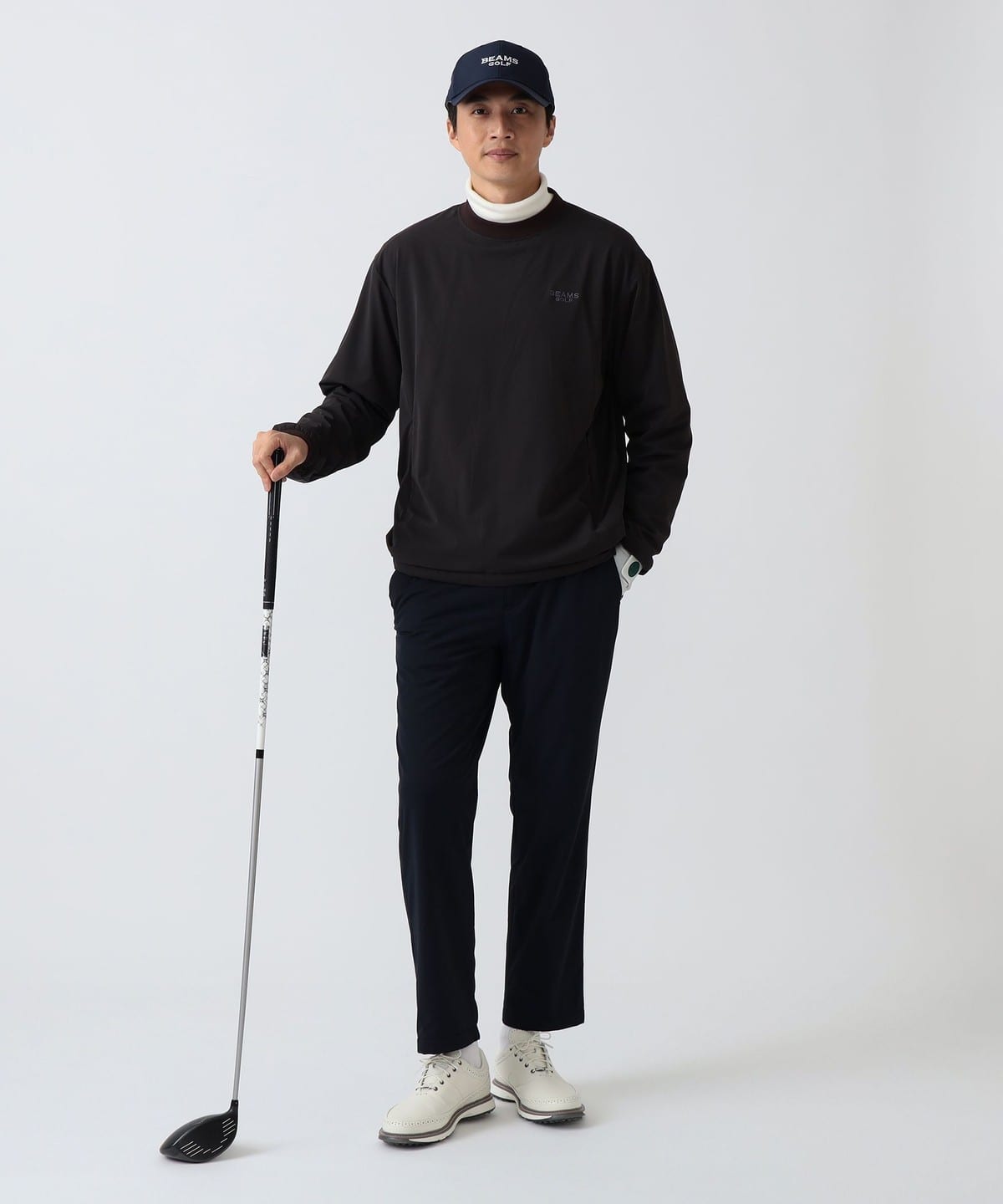 BEAMS GOLF（ビームス ゴルフ）PURPLE LABEL / 撥水 ストレッチ ピステ