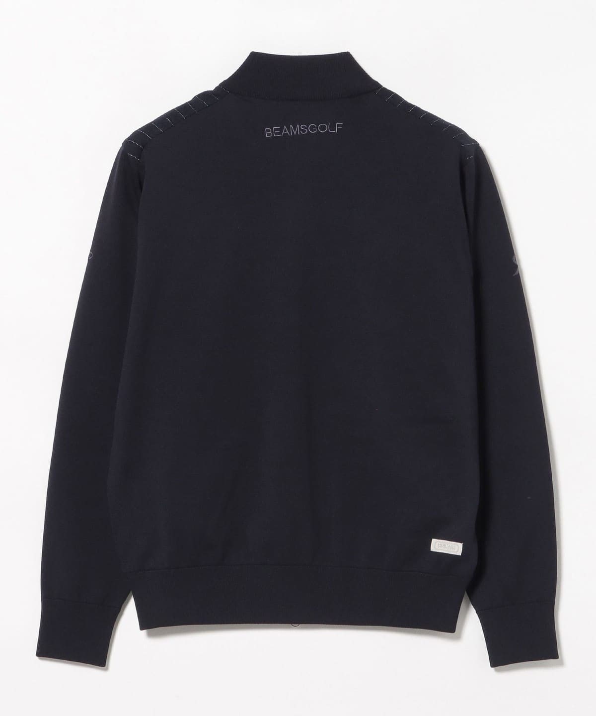 BEAMS GOLF（ビームス ゴルフ）PURPLE LABEL / コンビ ニット ブルゾン