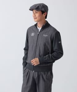 PURPLE LABEL / コンビ ニット ブルゾン