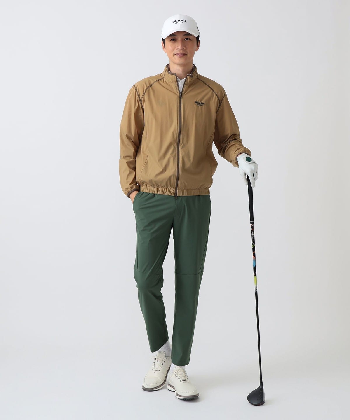 BEAMS GOLF（ビームス ゴルフ）PURPLE LABEL / レオフィール（R）撥水