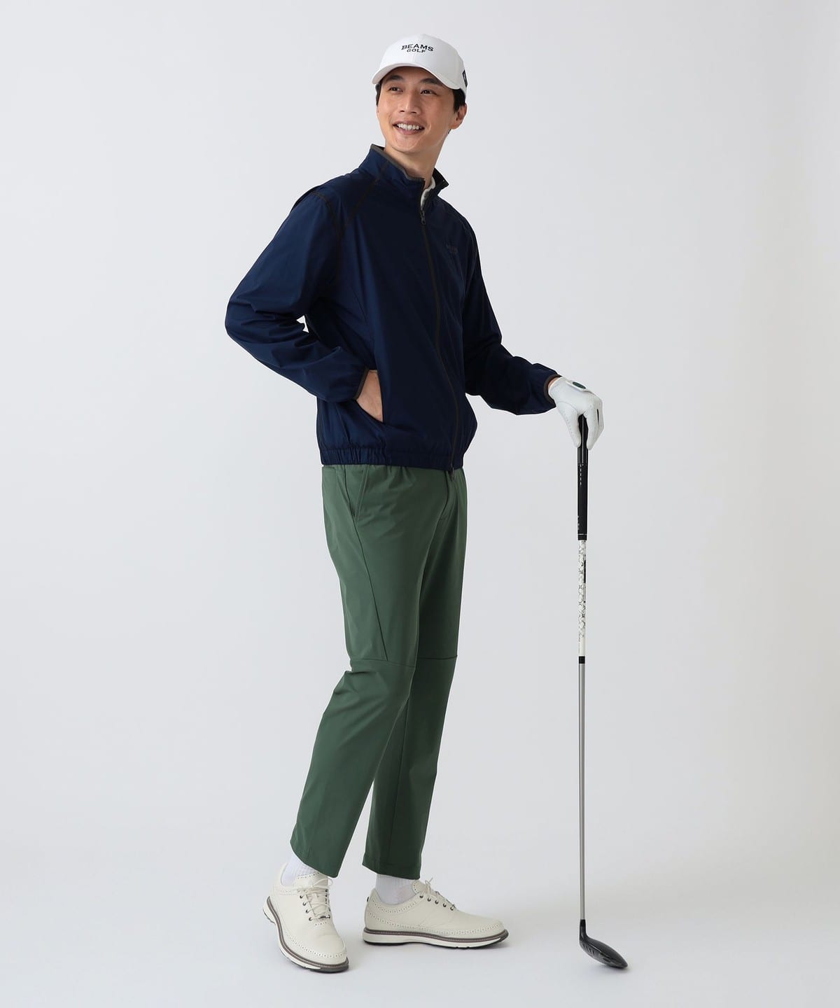 BEAMS GOLF（ビームス ゴルフ）PURPLE LABEL / レオフィール（R）撥水