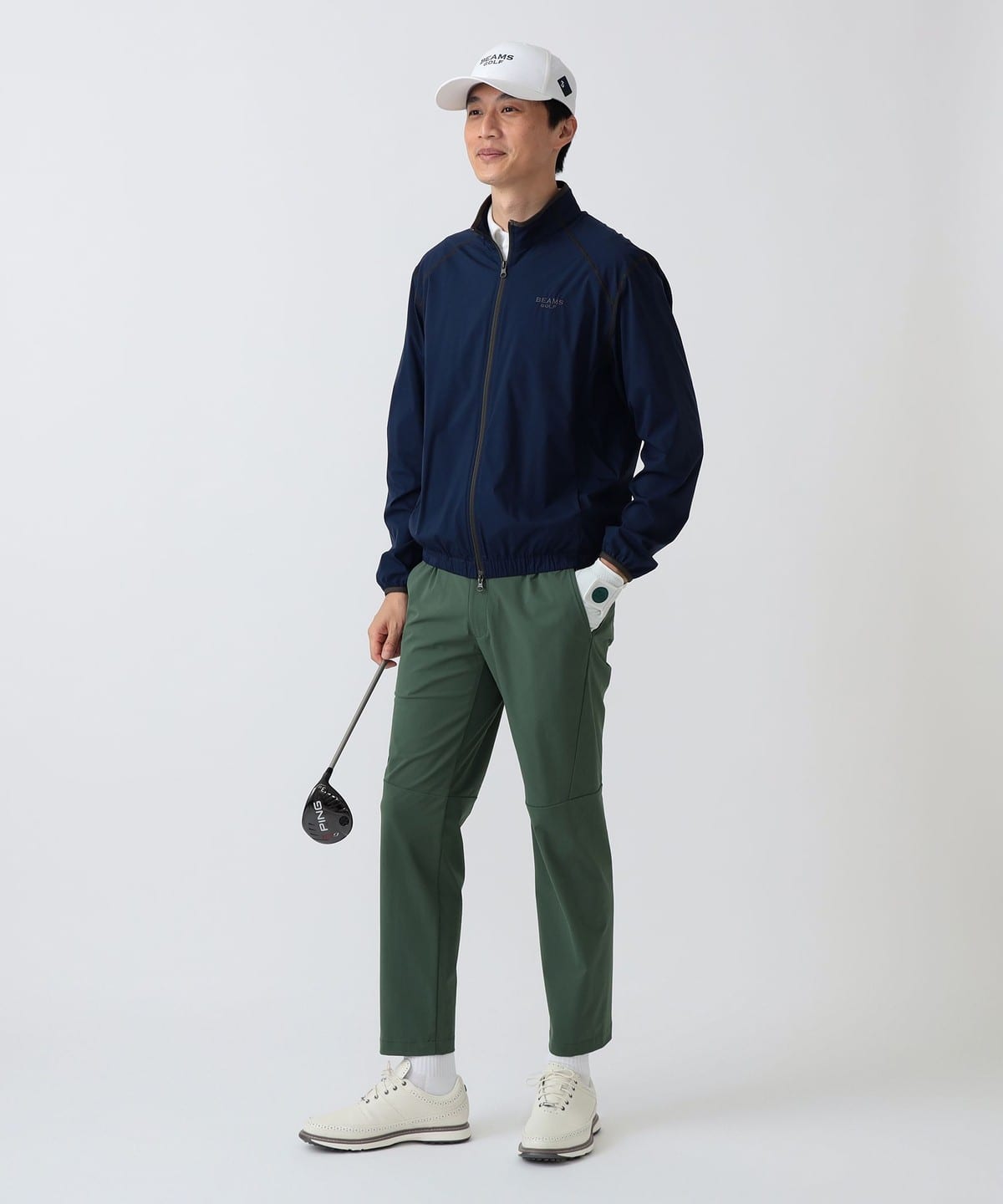 BEAMS GOLF（ビームス ゴルフ）PURPLE LABEL / レオフィール（R）撥水