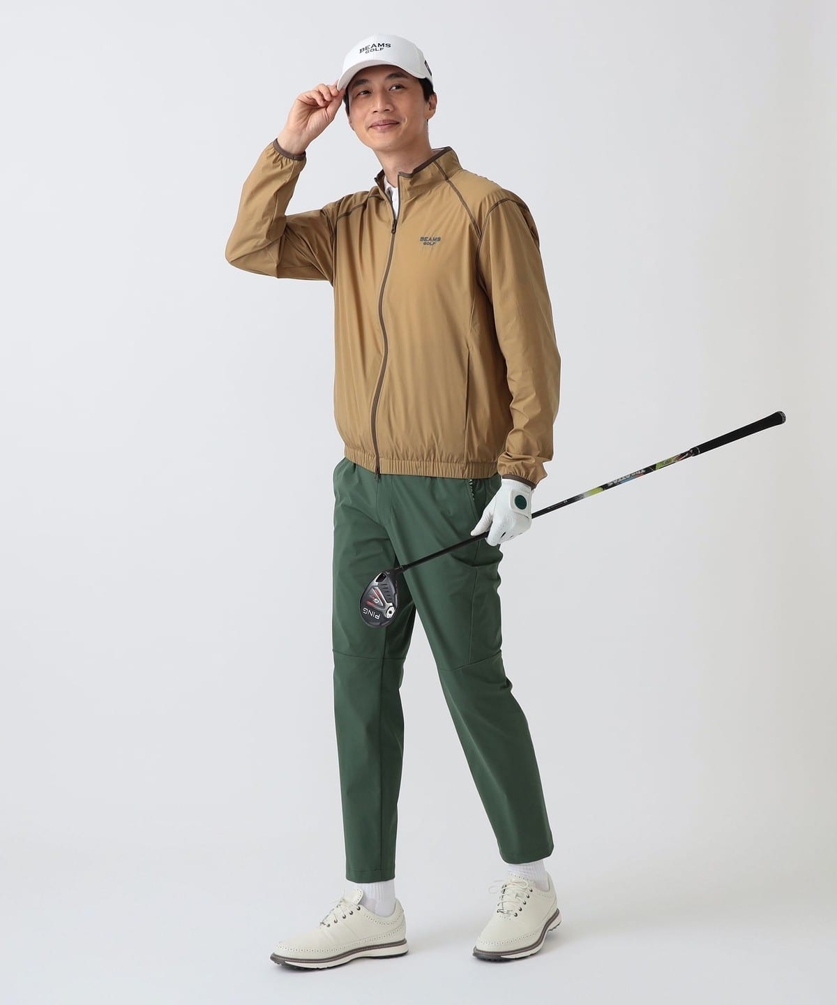 BEAMS GOLF（ビームス ゴルフ）PURPLE LABEL / レオフィール（R）撥水