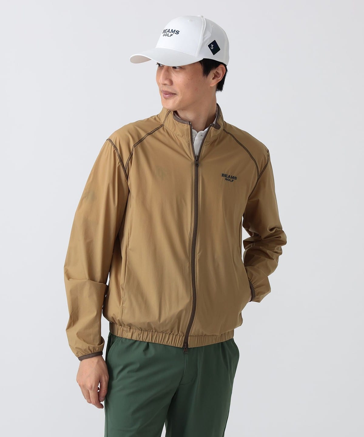 BEAMS GOLF（ビームス ゴルフ）PURPLE LABEL / レオフィール（R）撥水