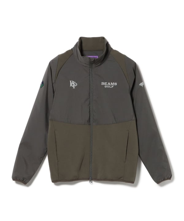PURPLE LABEL / 中綿 裏フリースブルゾン