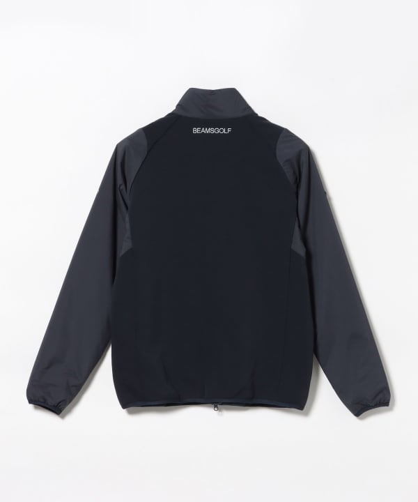 PURPLE LABEL / 中綿 裏フリースブルゾン