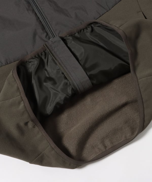 PURPLE LABEL / 中綿 裏フリースブルゾン
