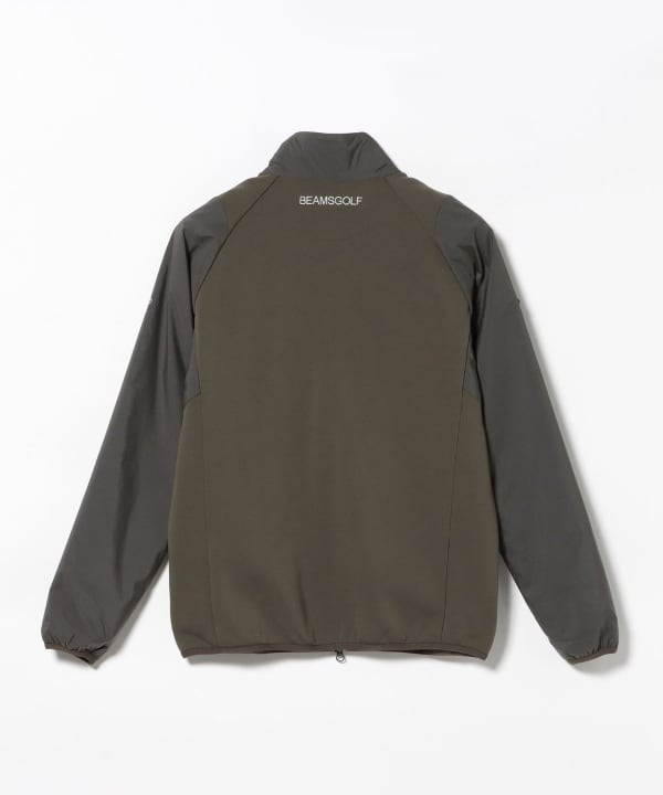 PURPLE LABEL / 中綿 裏フリースブルゾン
