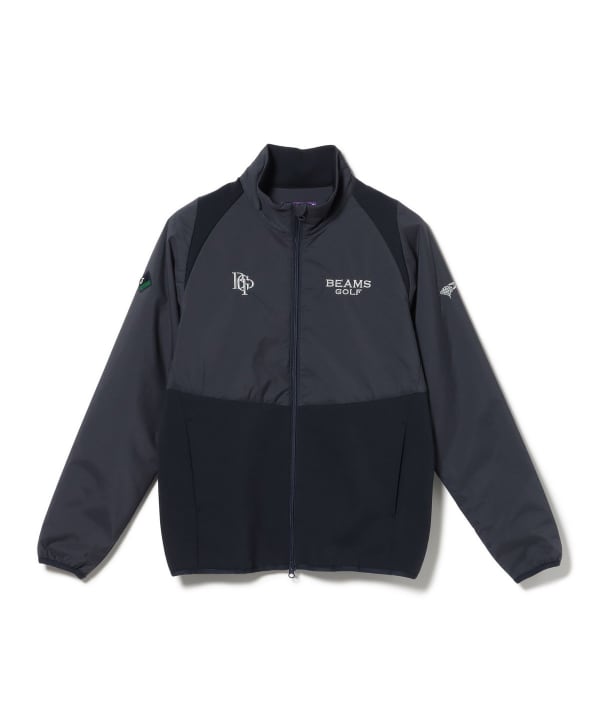 PURPLE LABEL / 中綿 裏フリースブルゾン