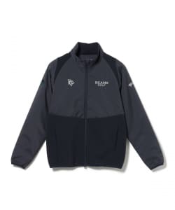 PURPLE LABEL / 中綿 裏フリースブルゾン