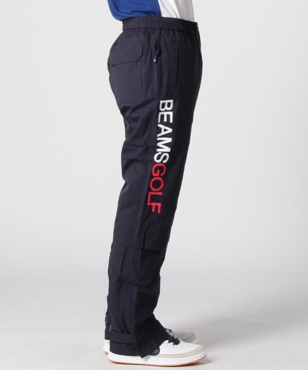 Beams Golf ビームス ゴルフ Beams Golf Purple Label ベンチレーション レインパンツ パンツ その他パンツ 通販 Beams