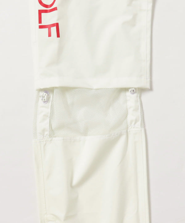 ビームスゴルフパープルレーベル レインブルゾン+パンツセットベンチレーションL ビームスゴルフパープルレーベル レインブルゾン+パンツセットベンチ