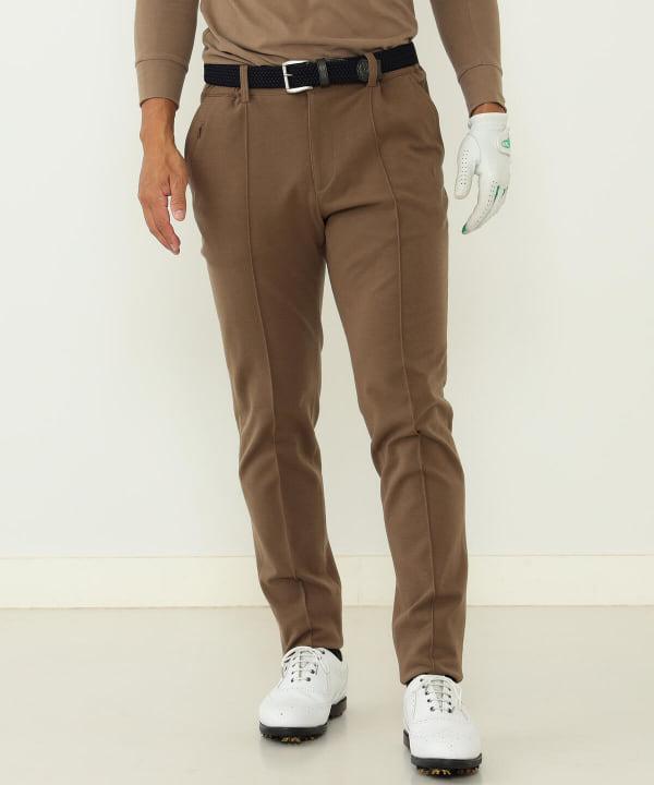 【BROWN】BEAMS GOLF PURPLE LABEL / ラグウォーム 裏起毛 パンツ