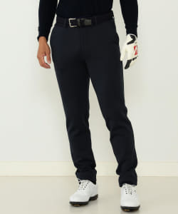 BEAMS GOLF PURPLE LABEL / 裏フリース ストレッチ パンツ