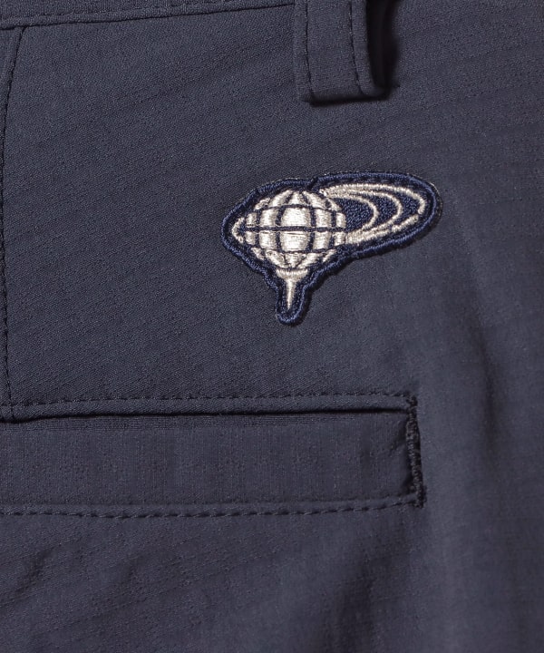 【NAVY】BEAMS GOLF PURPLE LABEL / テクノ フリース ストレッチ パンツ