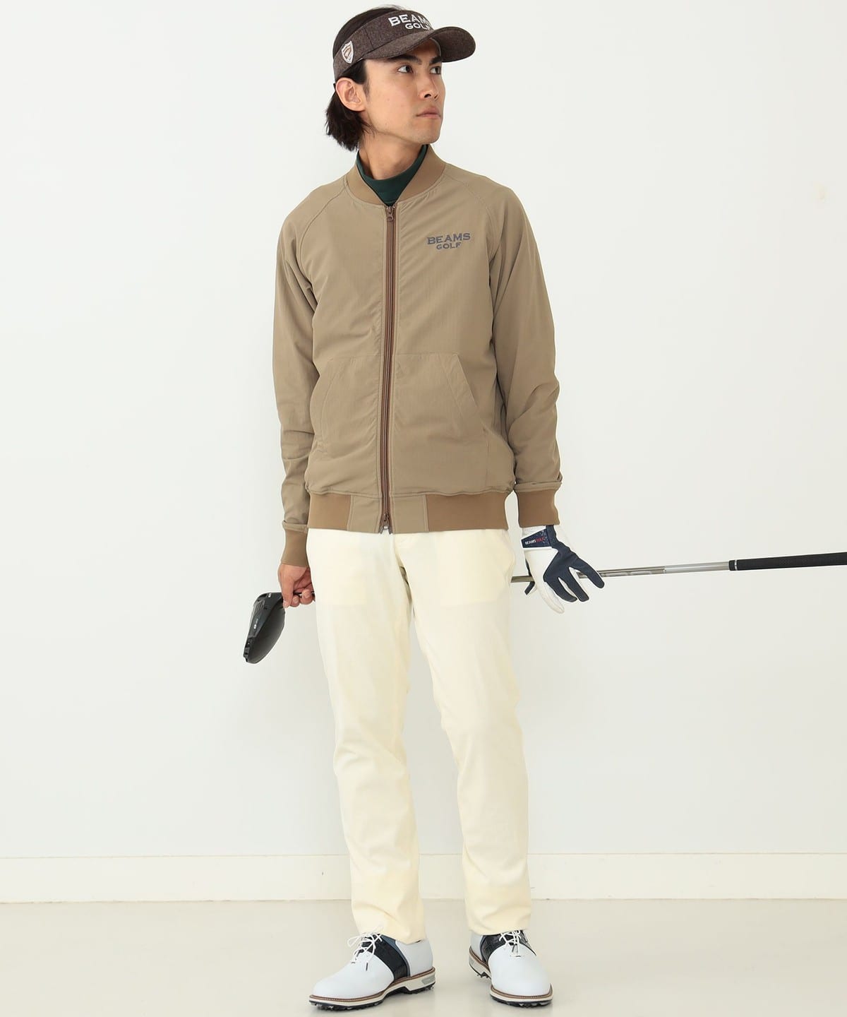 BEAMS GOLF（ビームス ゴルフ）【アウトレット】BEAMS GOLF PURPLE LABEL / トリコットコーデュロイ ストレッチパンツ（ パンツ スポーツパンツ）通販｜BEAMS