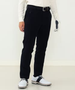 【TIME SALE商品】BEAMS GOLF PURPLE LABEL / 男裝 經編針織 彈性長褲