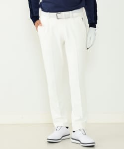 BEAMS GOLF PURPLE LABEL / 男裝 機能 斜紋 長褲