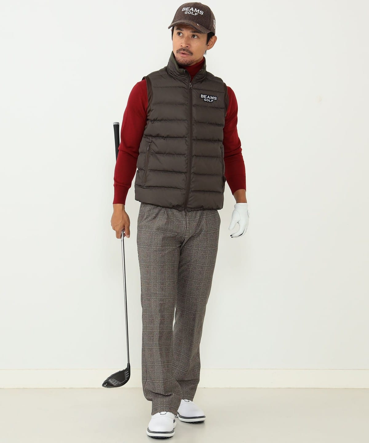 BEAMS GOLF（ビームス ゴルフ）BEAMS GOLF PURPLE LABEL / ヒート