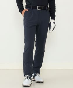 【TIME SALE商品】BEAMS GOLF PURPLE LABEL / 男裝 抓毛絨 彈性 長褲