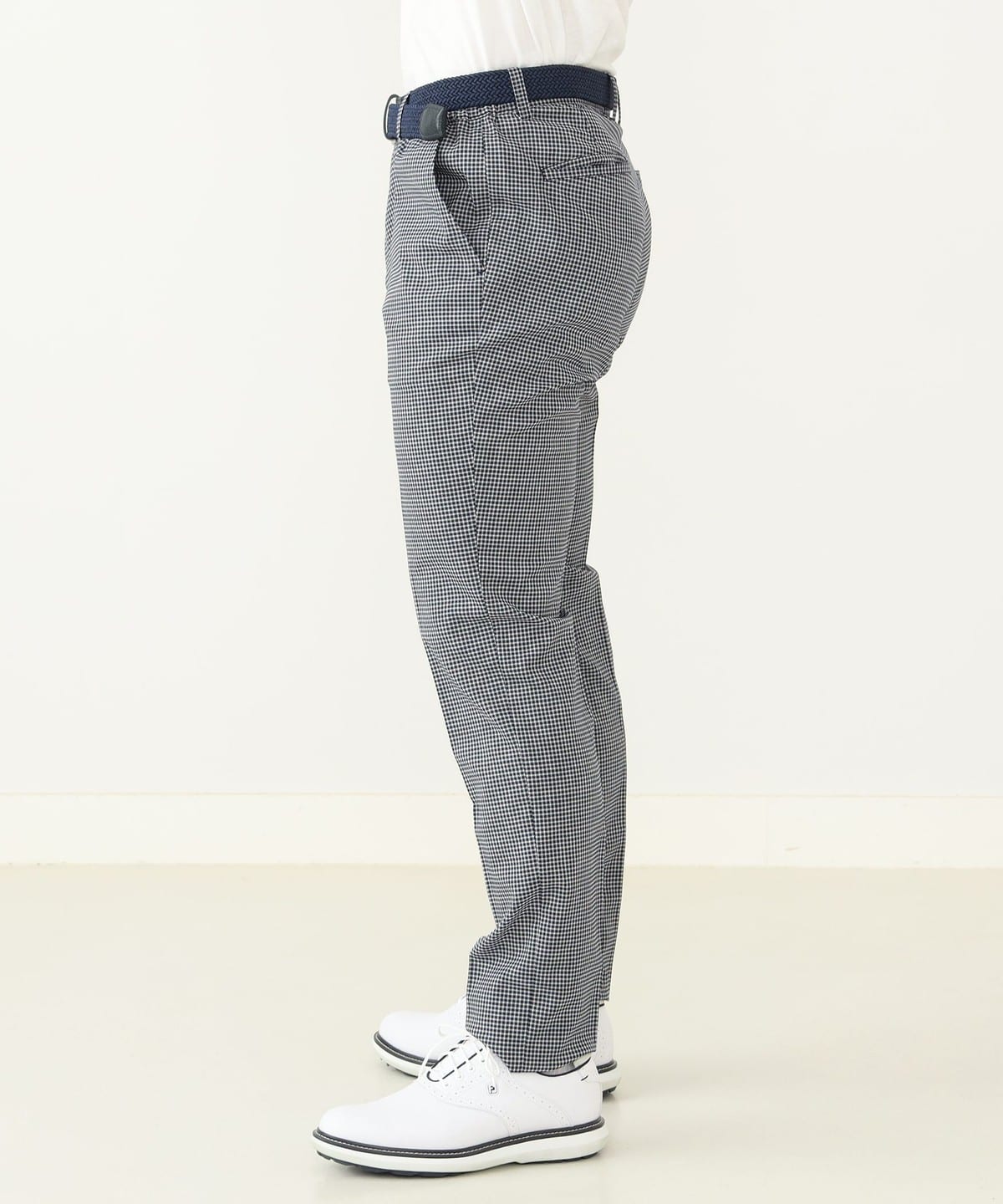 BEAMS GOLF/ビームス ゴルフパンツ【チェック/48】美品！ BEAMS GOLF（ビームス ゴルフ）PURPLE LABEL / モダンクラシック